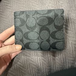 Men’s Coach Wallet