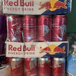Pear Cinnamon Red Bull Winter Edition
