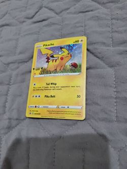 Pikachu 25 For $10