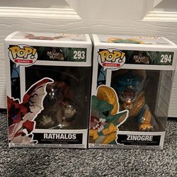 Zinogre & Rathalos Bundle 
