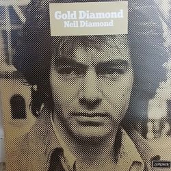 Neil Diamond Gold Vintage Vinyl Record Album LP Rock Music 🎶 