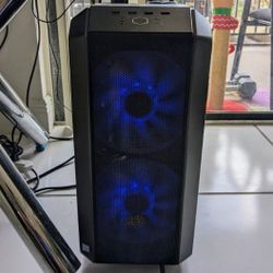 Intel i5 Gaming PC - ATX, 200mm Fans, GTX 1660 TI, 16 Gb RAM, 15-9600k