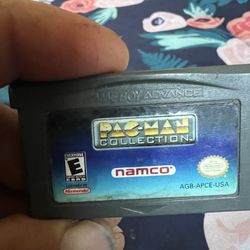 Namco Pac-Man Collection Nintendo Game Boy Advance NTSC-U/C AGB-APCE-USA