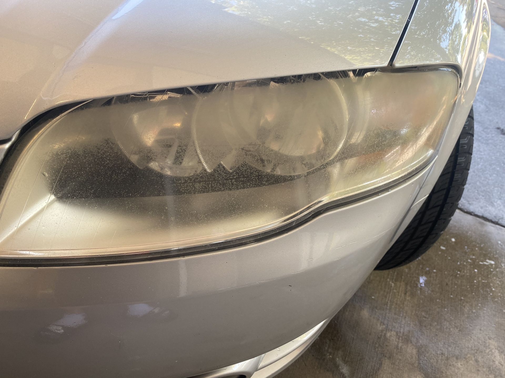 Headlight restoration