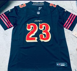 49ers McCaffrey Rivalries Jersey Stitched  small medium large XL 2X 3X