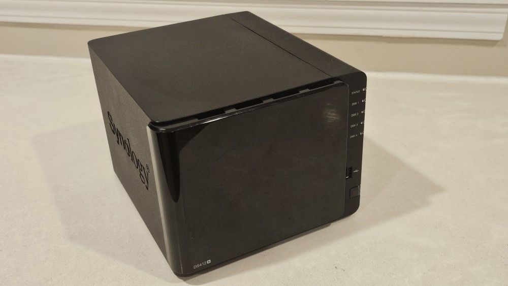 Synology DiskStation ds412+ NAS