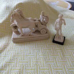 Sculptors A. Giannetti & A. Santini  Statues 