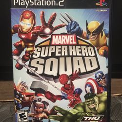 Super Hero Squad. Ps2