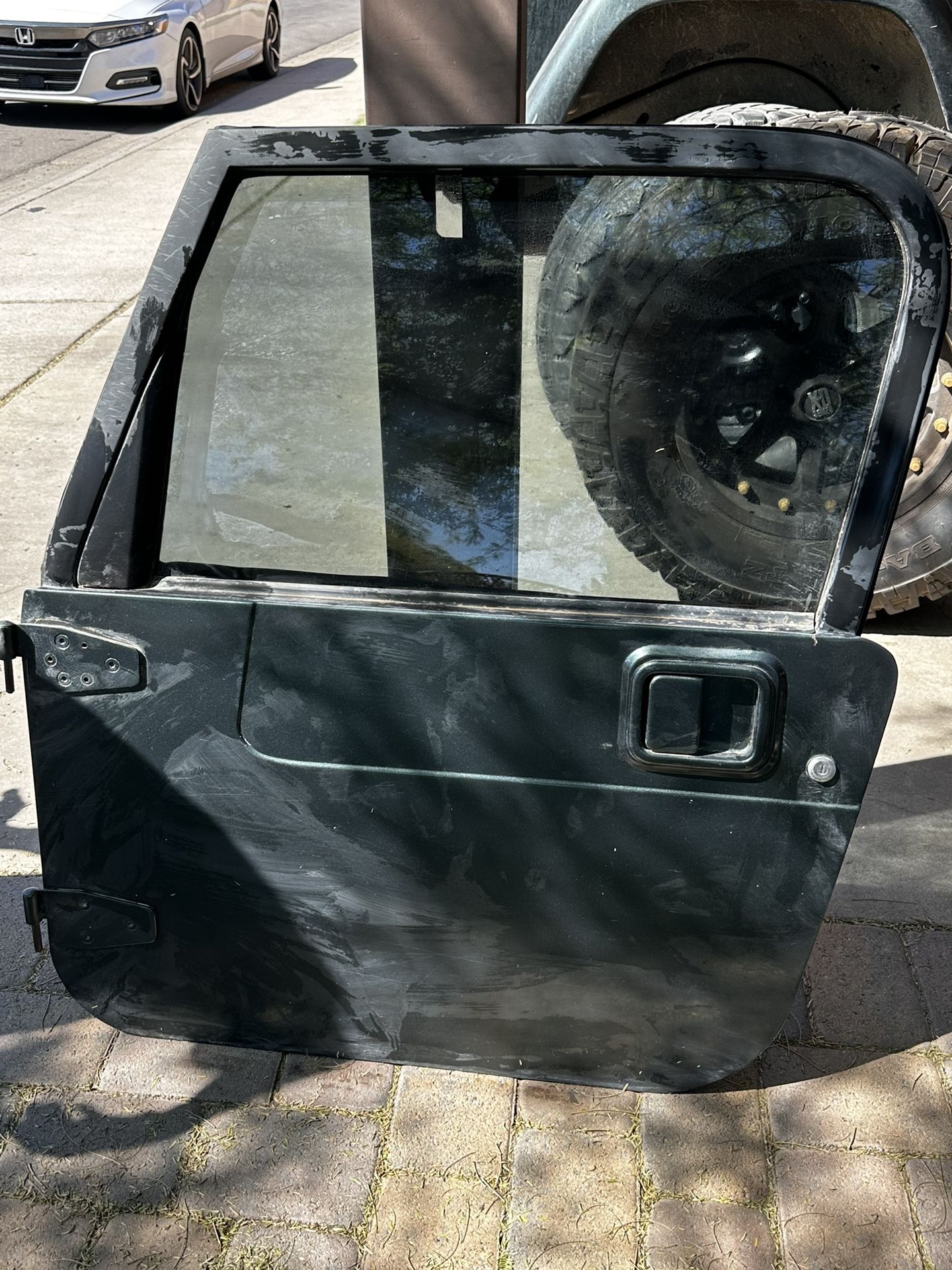 Jeep TJ Doors