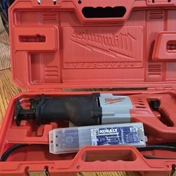Like New Milwaukee Corded Sawzall