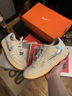 Nike Air Force 1 Low Travis Scott Sail Size 8.5m