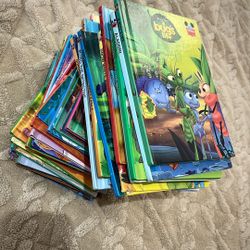 Disney 36 Hard Covered Books