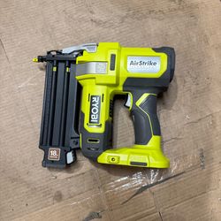 RYOBI M18 FUEL 18-Volt Lithium-Ion Brushless Cordless Gen II 18-Gauge Brad Nailer (Tool-Only)