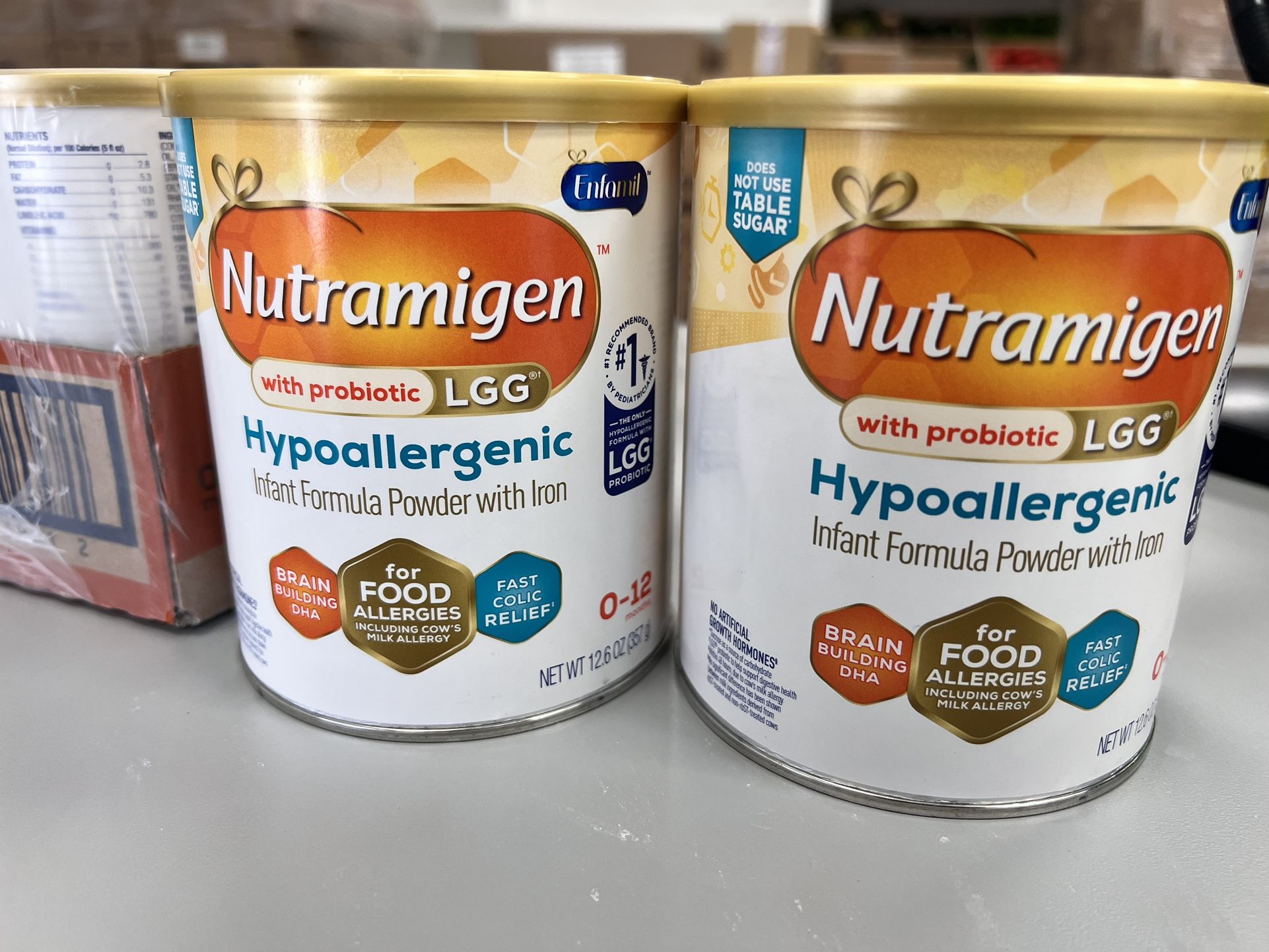 Nutramigen Baby Formula