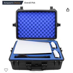 PS5 Casematix Travel Case with free Turtle Beach Headset PlayStation 5