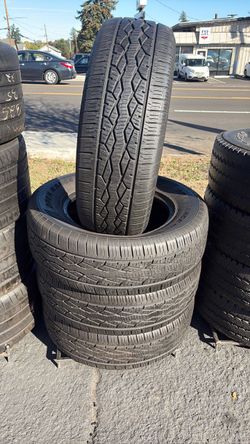 265/65R18 Open Range HTS. Set 4