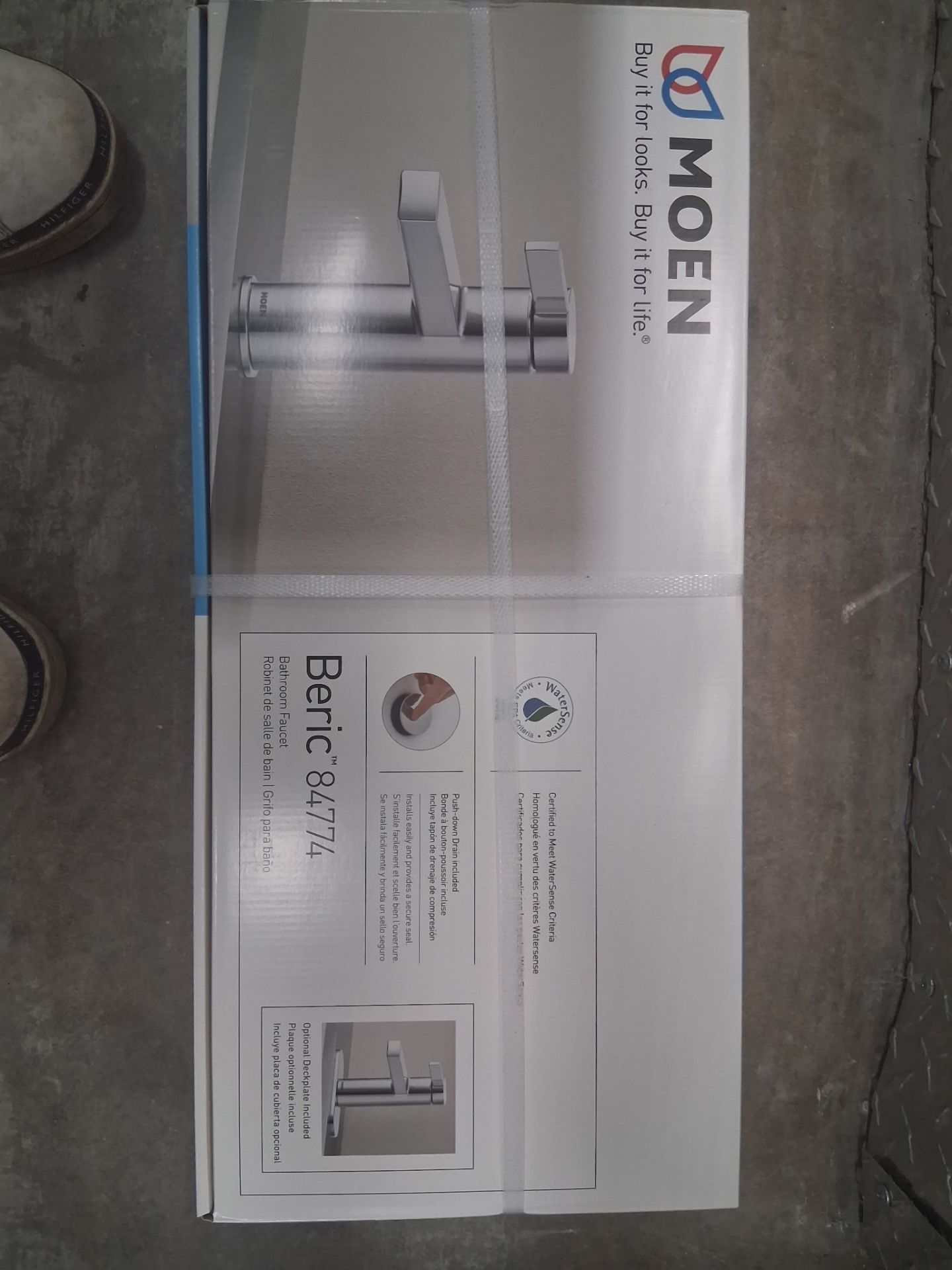 Brand new Moen Berric single handle faucet