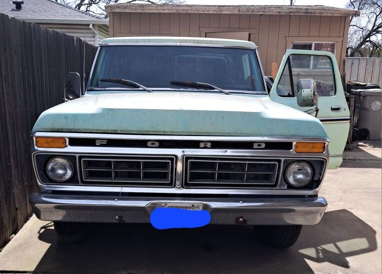 1977 FORD Ranger 150, Long Bed