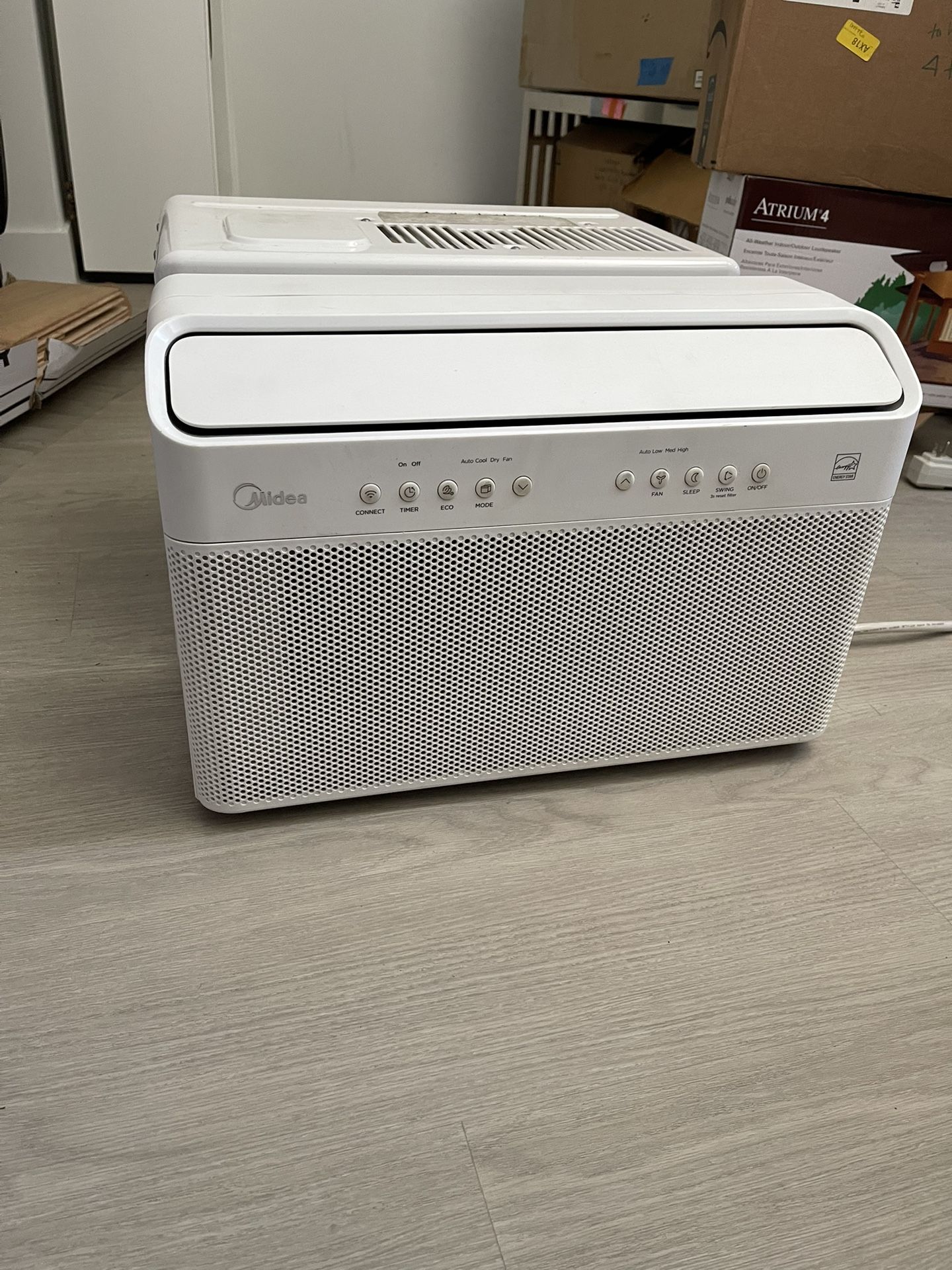 Midea 10000 BTU Smart Window A/C