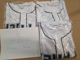 Mariners Korean Heritage jersey new in bag original SGA