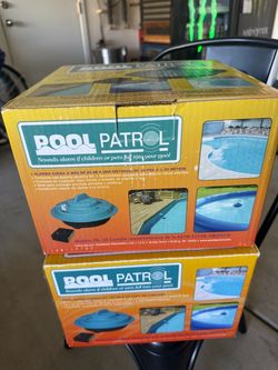 Pool Alarm-Pool Patrol