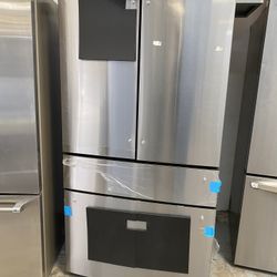 New Cafe French Door Refrigerator Counter Depth 