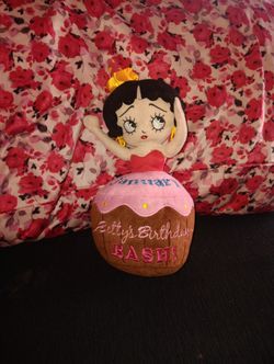 Betty Boop Bday Plushie Like