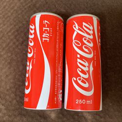 Coke Original Cans