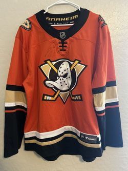 Anaheim Ducks Fanatic Autograph Jersey In Large
