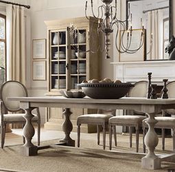 Rh 17th century monastery table discount