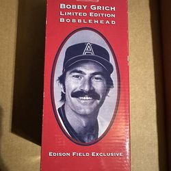 Anaheim Angels Bobby Grich Bobble head 2002 World Series Champions - $50
