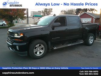 2017 Chevrolet Silverado 1500