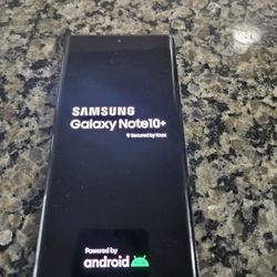 UNLOCKED SAMSUNG GALAXY NOTE 10+
