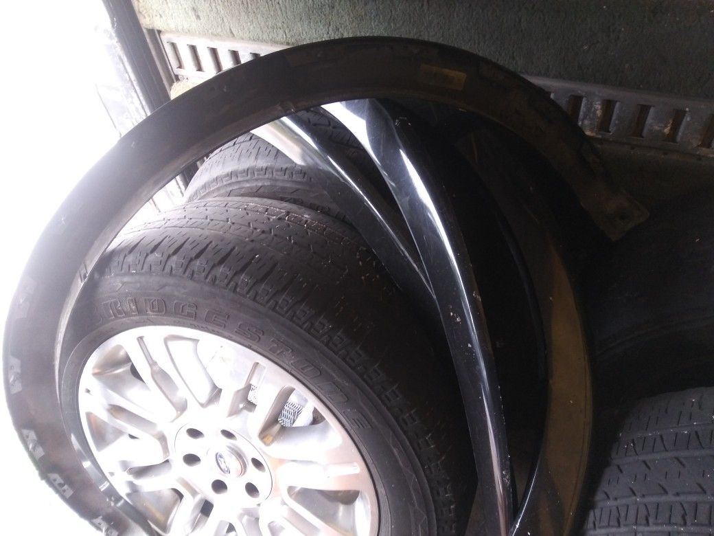 Part and tire for pick up f150 2015