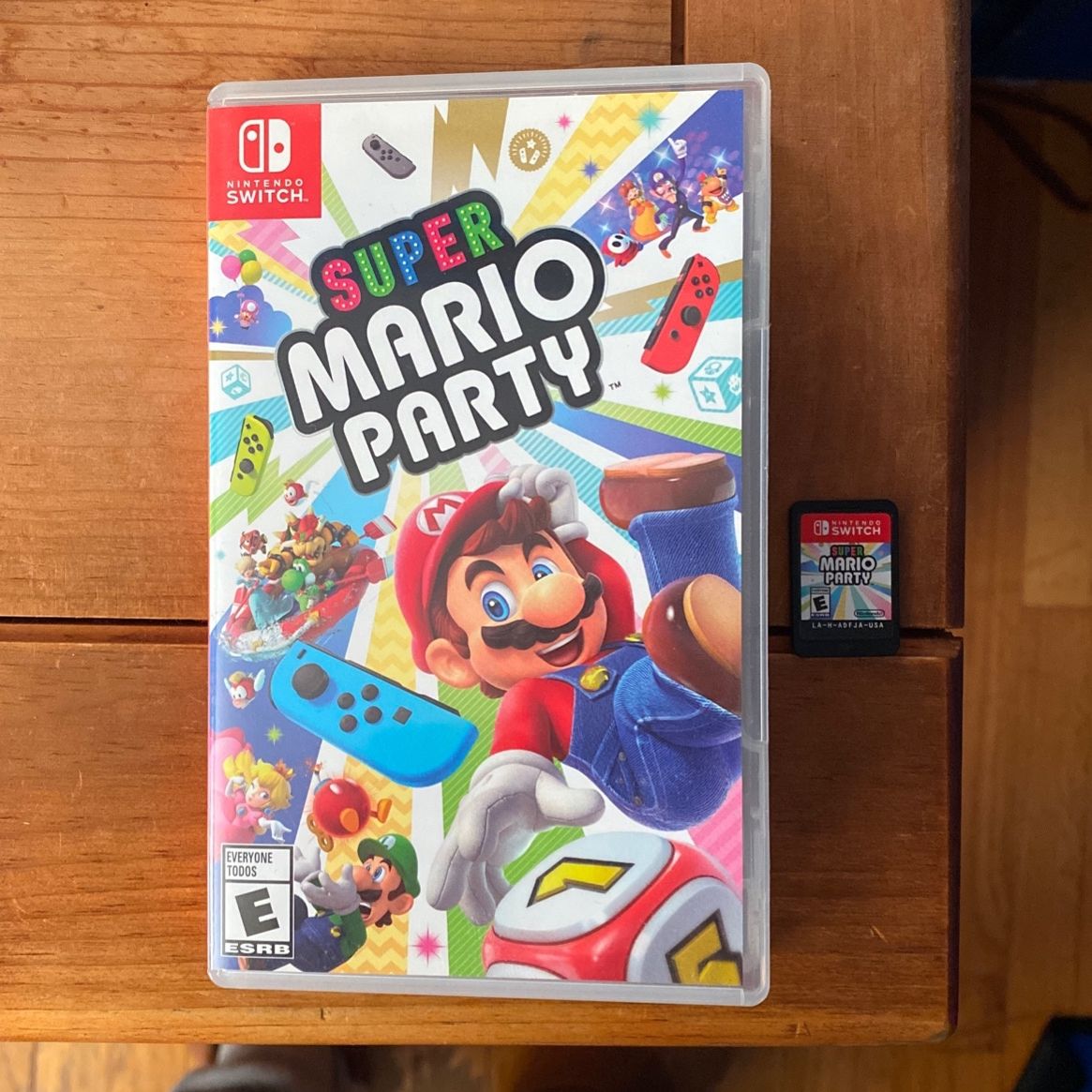 Mario Party Switch