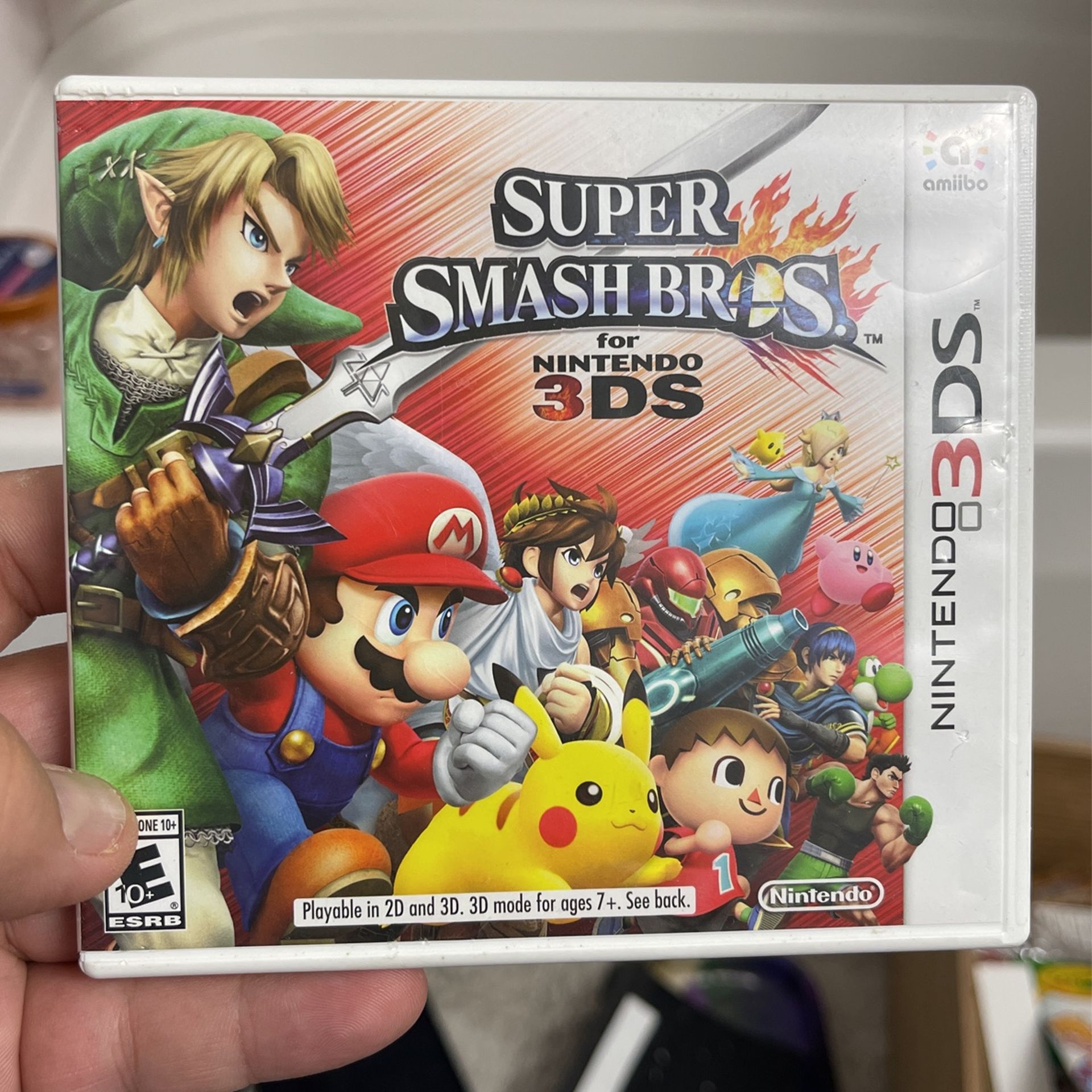 Super Smash Bros 3DS