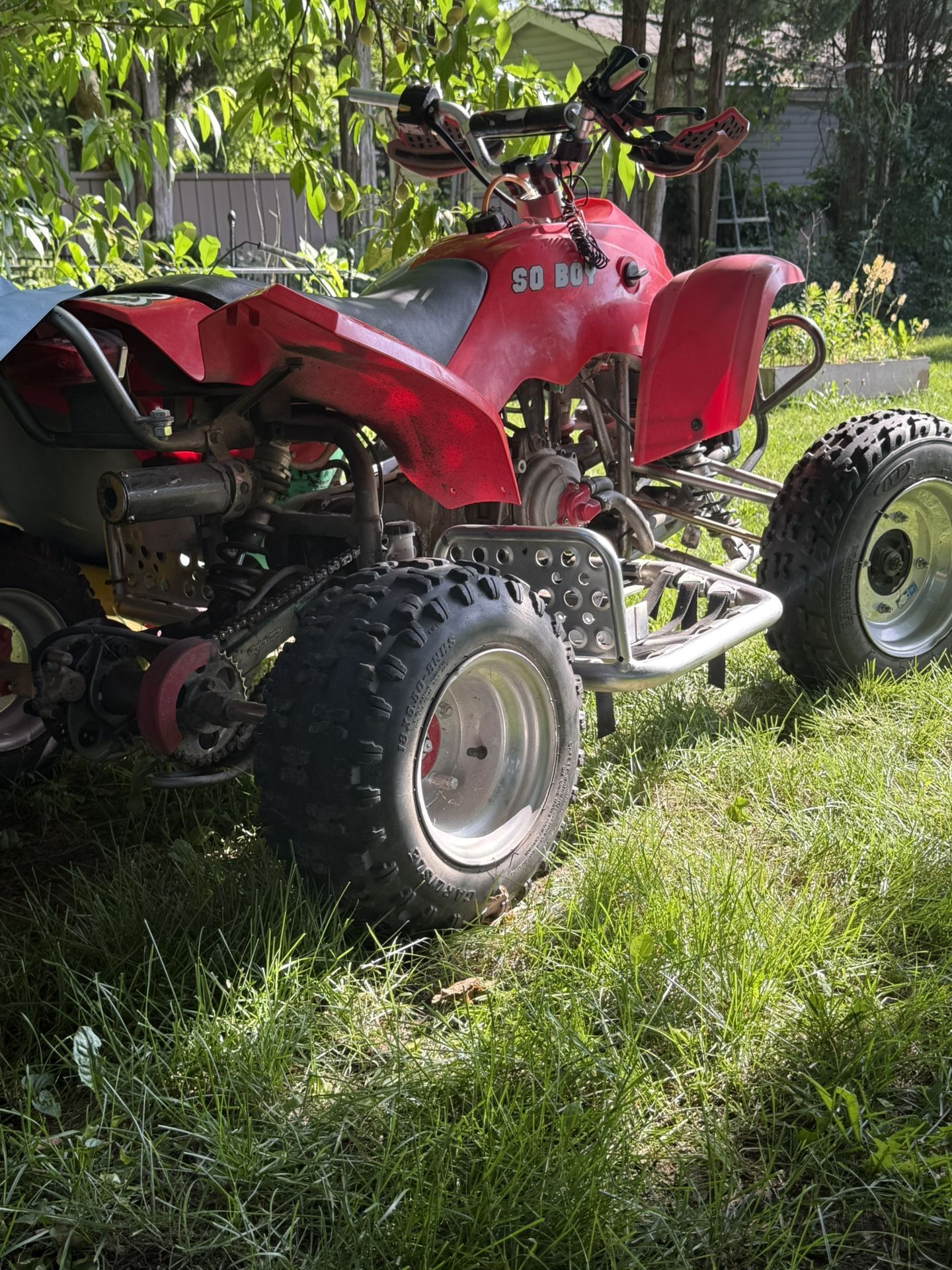Apex 90cc 2 Stroke Race Quad