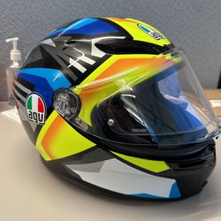 Agv K6 Helmet-Joan Mir 
