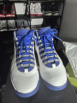 Jordan 10 Retro "TXT OLD ROYAL" Size 8