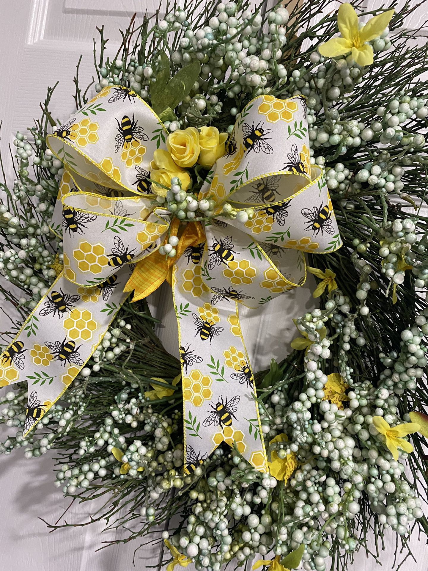 Beautiful Wreath Yellow 