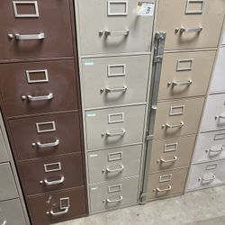 Vertical Filing Cabinets 