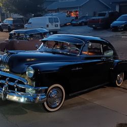 1950 Pontiac Streamliner