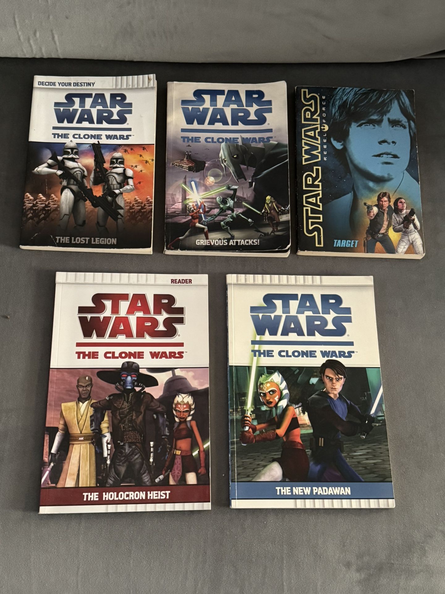 Libros Colección Star Wars