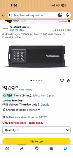 Rockford fosgate