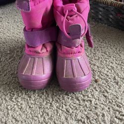 Girls Snow Boots