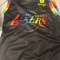 Lakers Pride Jersey 