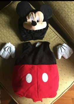 Mickey Mouse costume