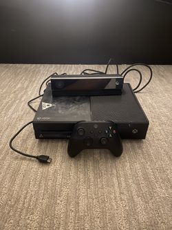 xbox one **NO POWER CORD** w/ Kinect, controller, homi,