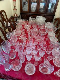 Moving sale everything must go each glasses