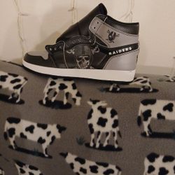 Las Vegas Raiders Gym Shoes 